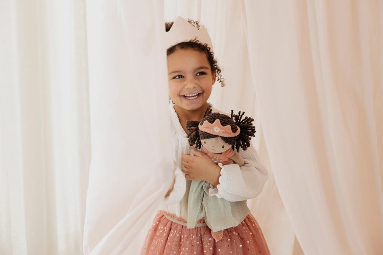 Lalka księżniczka Princess Evi 35 cm GRS Little Dutch