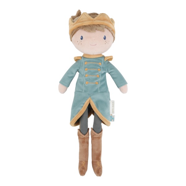 Lalka książę Prince Jim 35cm GRS Little Dutch