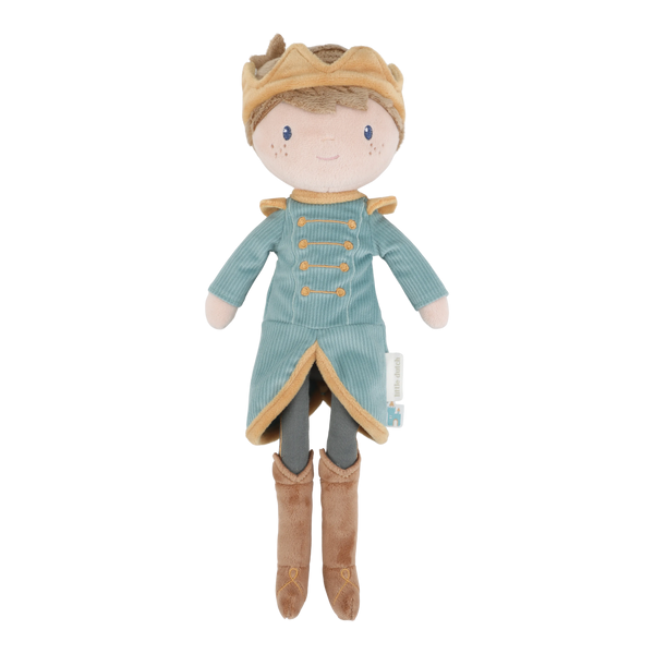 Lalka książę Prince Jim 35cm GRS Little Dutch