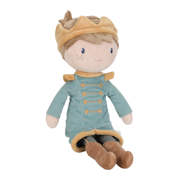 Lalka książę Prince Jim 35cm GRS Little Dutch