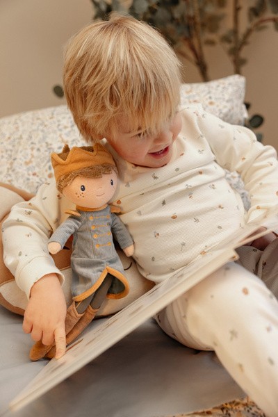Lalka książę Prince Jim 35cm GRS Little Dutch