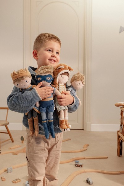 Lalka książę Prince Jim 35cm GRS Little Dutch