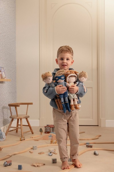 Lalka książę Prince Jim 35cm GRS Little Dutch