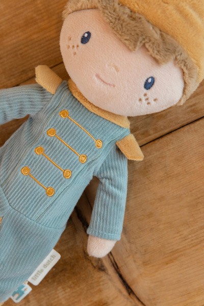 Lalka książę Prince Jim 35cm GRS Little Dutch