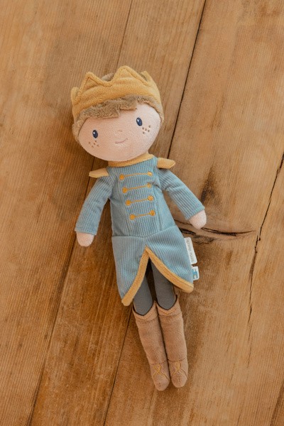 Lalka książę Prince Jim 35cm GRS Little Dutch