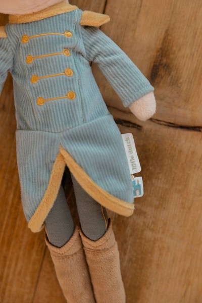 Lalka książę Prince Jim 35cm GRS Little Dutch