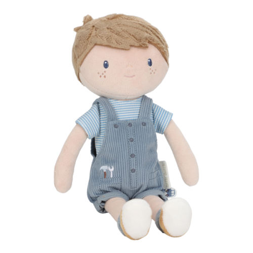 Lalka Jim 35 cm GRS Little Dutch