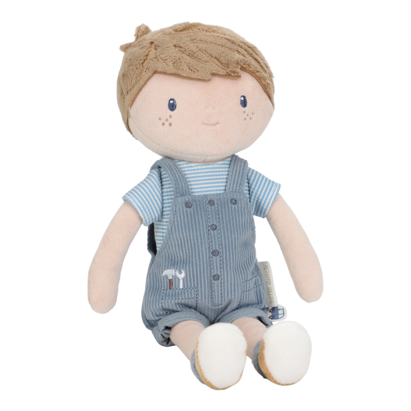 Lalka Jim 35 cm GRS Little Dutch