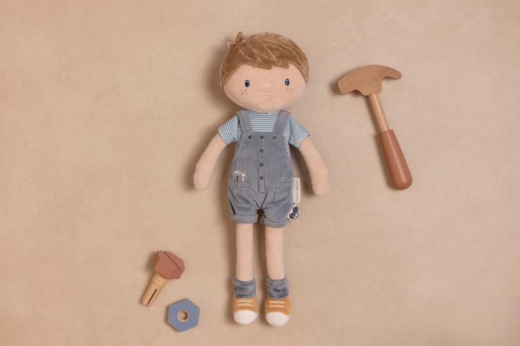 Lalka Jim 35 cm GRS Little Dutch