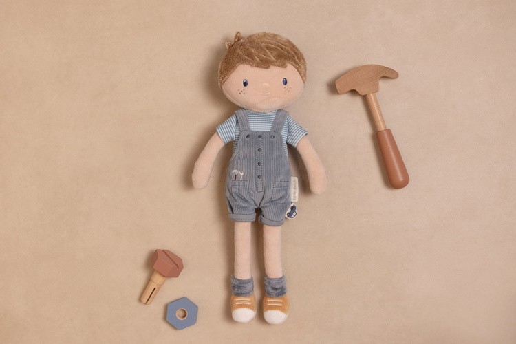Lalka Jim 35 cm GRS Little Dutch