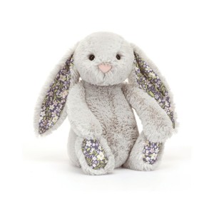 Króliczek z Kwiecistymi Uszami Srebrny Bloom 31 cm Jellycat
