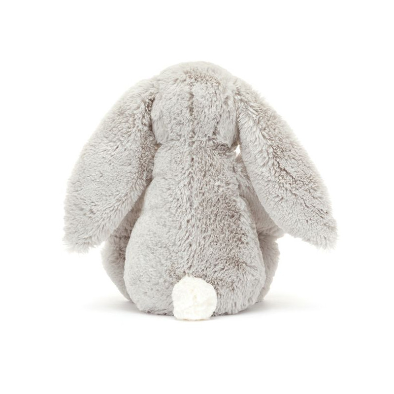 Króliczek z Kwiecistymi Uszami Srebrny Bloom 31 cm Jellycat