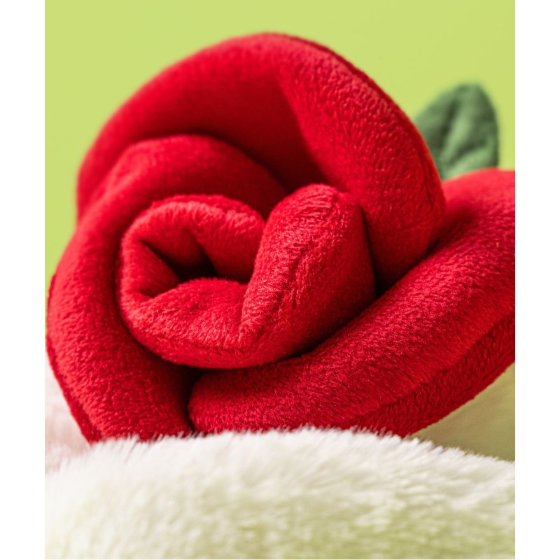 Wesoły Króliczek z Różą 31 cm Jellycat