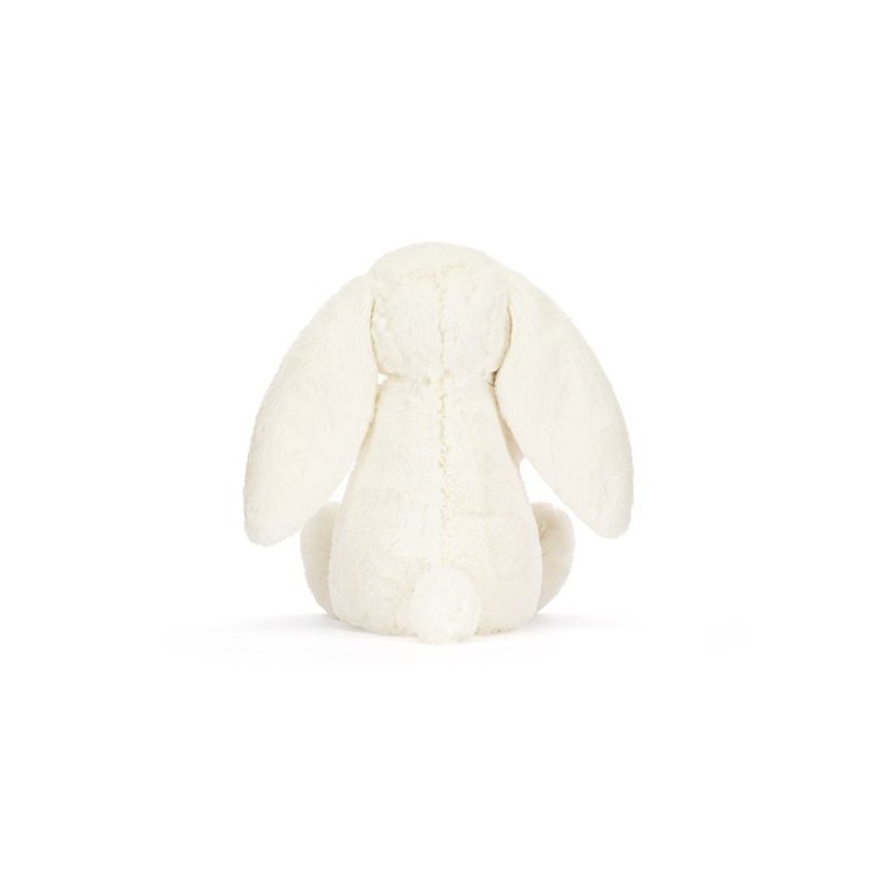 Wesoły Króliczek z Różą 31 cm Jellycat