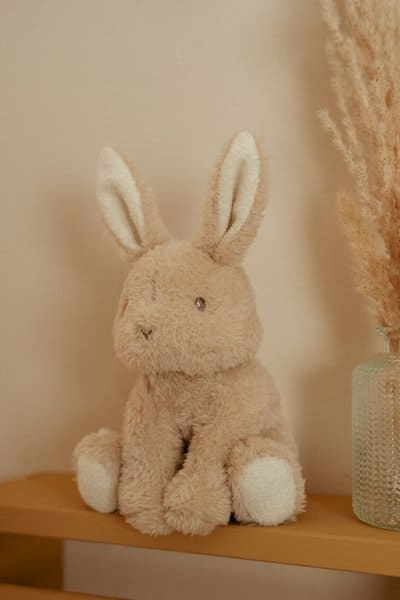 Przytulanka króliczek 15 cm Newborn Naturals Little Dutch