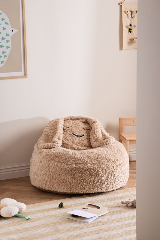 Pufa worek z uszami Snuggle Kid's Concept