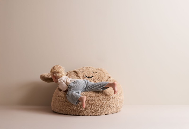 Pufa worek z uszami Snuggle Kid's Concept