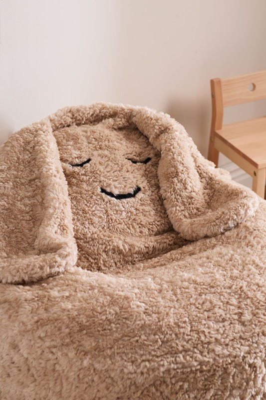 Pufa worek z uszami Snuggle Kid's Concept
