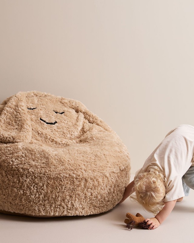 Pufa worek z uszami Snuggle Kid's Concept