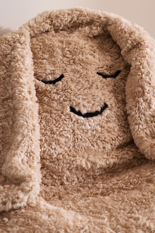 Pufa worek z uszami Snuggle Kid's Concept