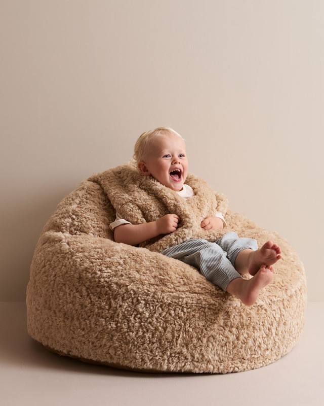 Pufa worek z uszami Snuggle Kid's Concept