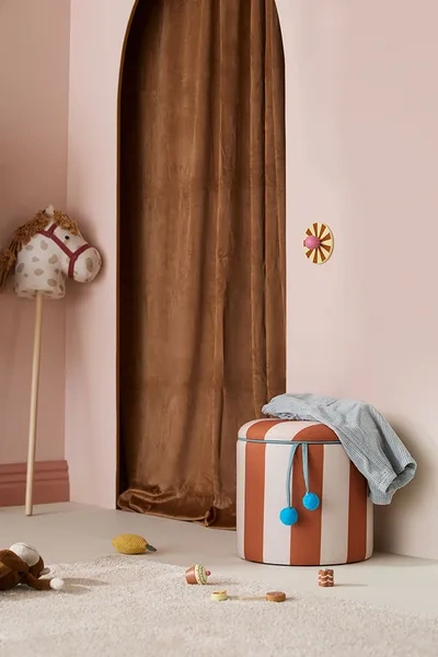 Wieszaki ścienne circus 3 sztuki Kid's Concept