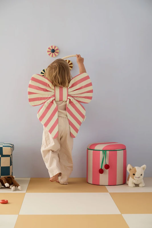 Wieszaki ścienne circus 3 sztuki Kid's Concept