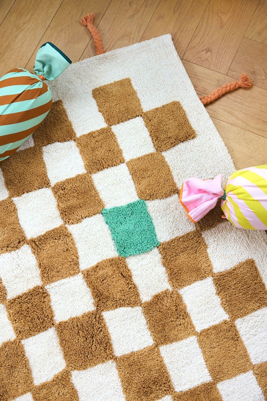 Dywan tuftowany 120x160 PIPPI Kid's Concept