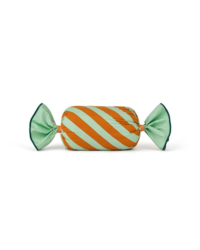 Poduszka cukierek - zielona PIPPI Kid's Concept
