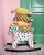 Kid's Concept - Poduszka cukierek - zielona - PIPPI