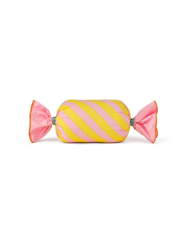 Poduszka cukierek - różowa - PIPPI Kid's Concept