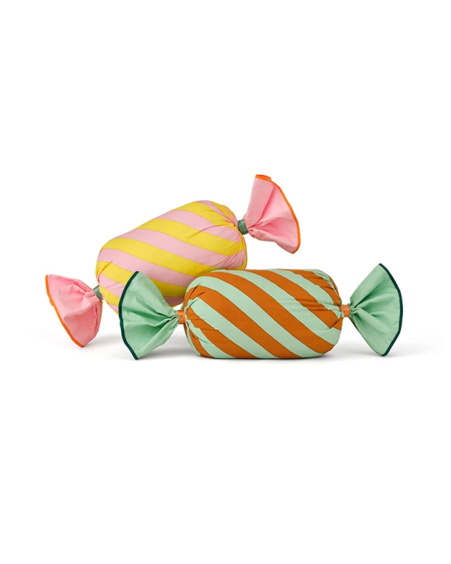 Poduszka cukierek - różowa - PIPPI Kid's Concept