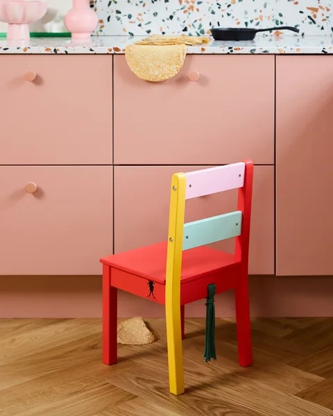 Krzesełko drewniane PIPPI Kid's Concept