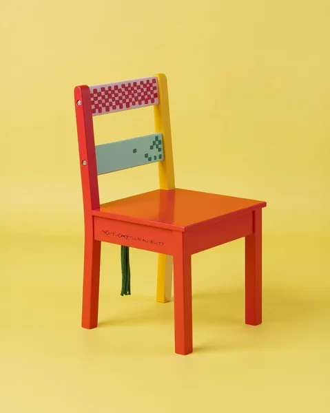 Krzesełko drewniane PIPPI Kid's Concept