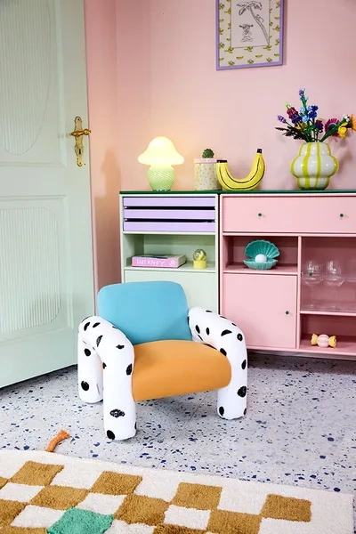 Fotel dziecięcy PIPPI Kid's Concept