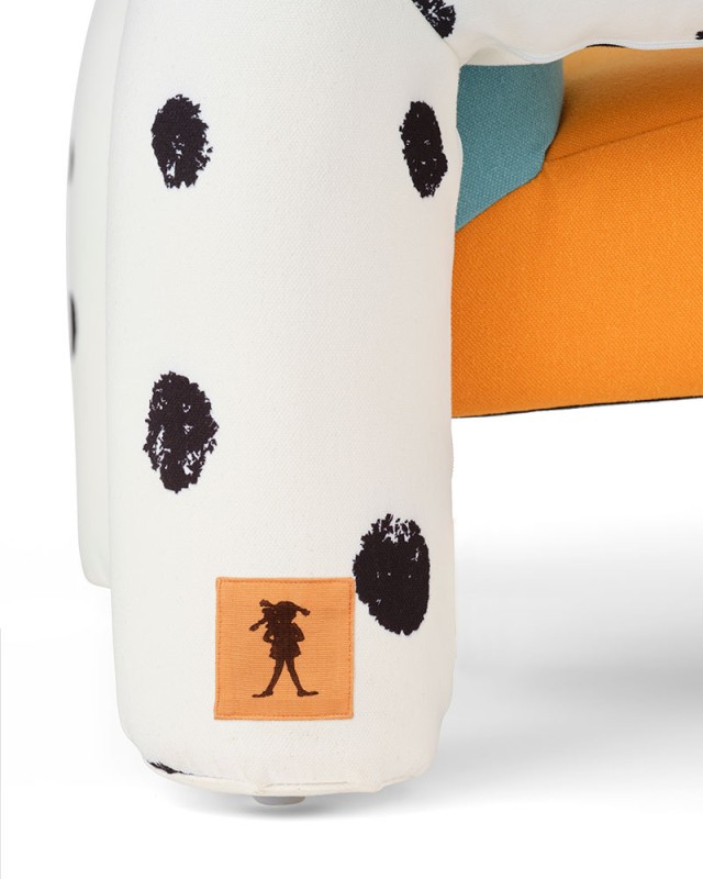 Fotel dziecięcy PIPPI Kid's Concept