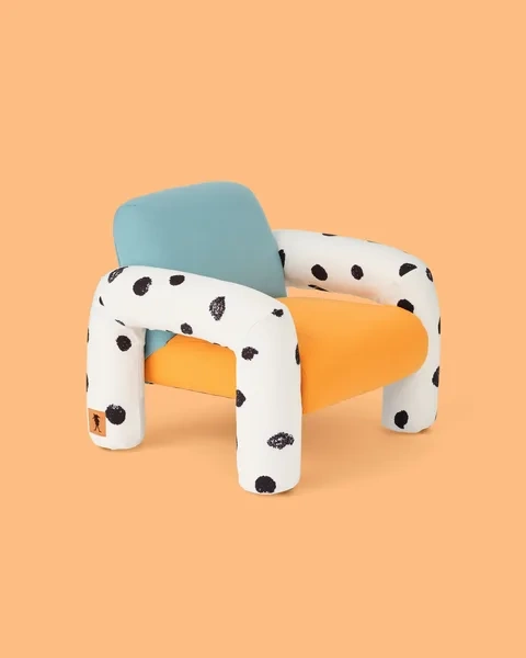 Fotel dziecięcy PIPPI Kid's Concept