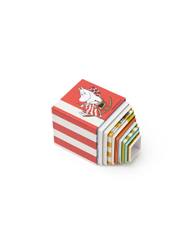 Wieża piramida do układania z kostek MOOMIN Kid's Concept