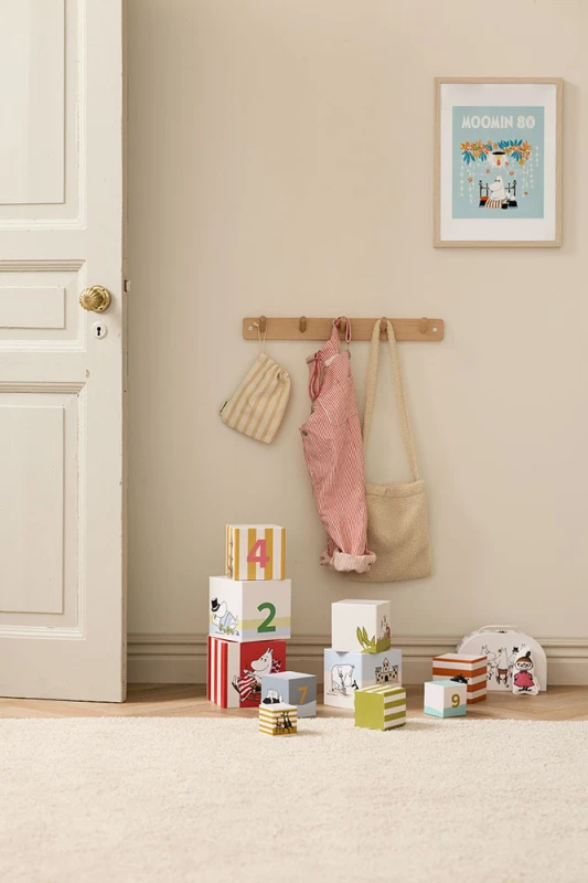 Wieża piramida do układania z kostek MOOMIN Kid's Concept