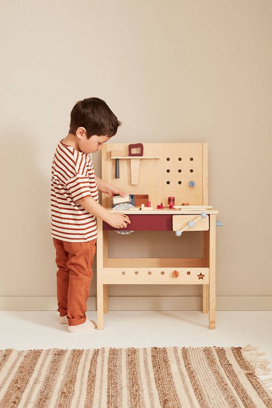 Stół z narzędziami KID'S HUB Kid's Concept