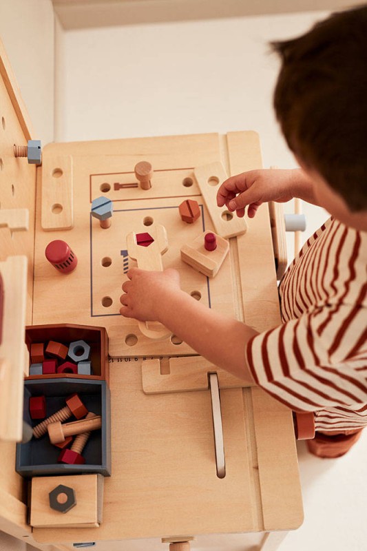 Stół z narzędziami KID'S HUB Kid's Concept