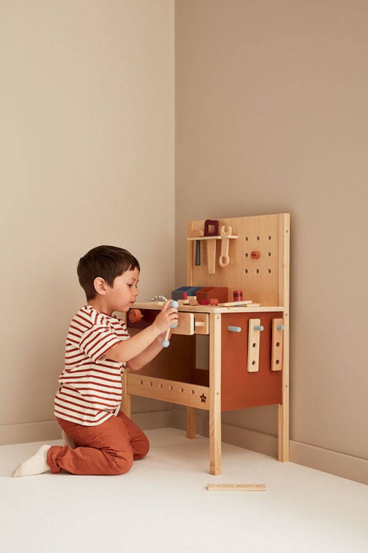 Stół z narzędziami KID'S HUB Kid's Concept