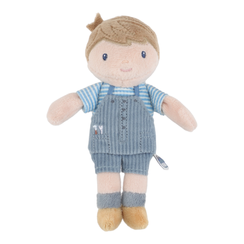 Laleczka Jim 10 cm GRS Little Dutch