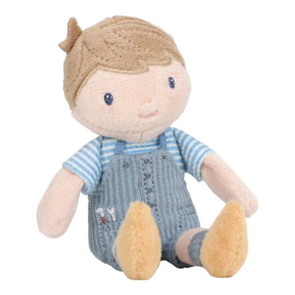 Laleczka Jim 10 cm GRS Little Dutch