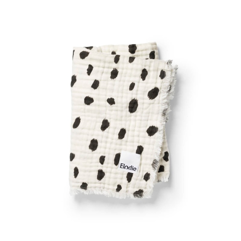 Kocyk Soft Cotton Blanket - Dalmatian Dots Grande Elodie Details