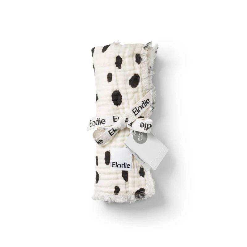 Kocyk Soft Cotton Blanket - Dalmatian Dots Grande Elodie Details
