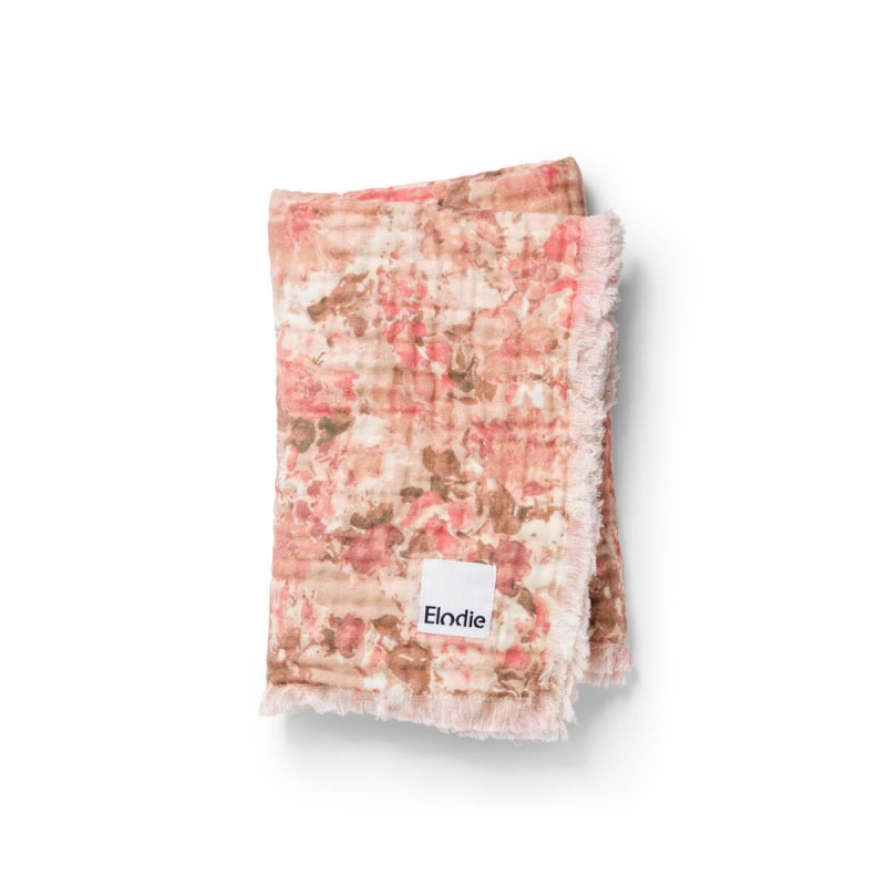 Kocyk Soft Cotton Blanket - River Rose Elodie Details