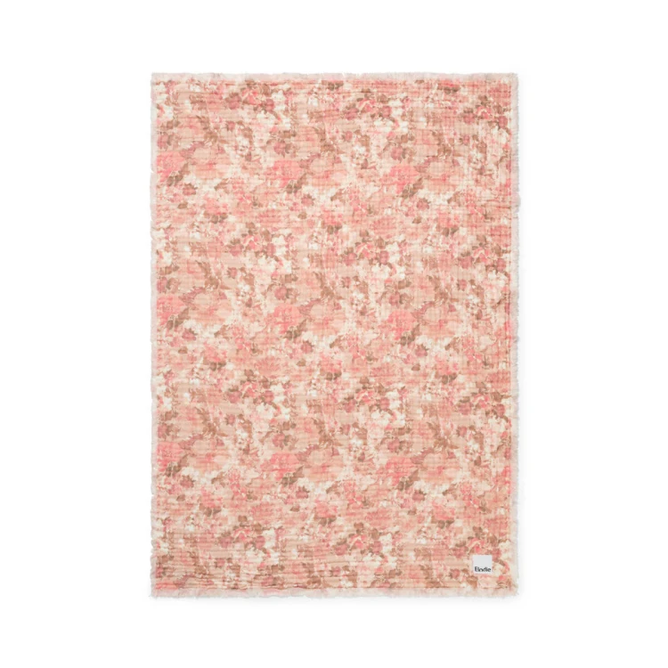 Elodie Details - Kocyk Soft Cotton Blanket - River Rose