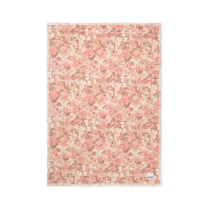 Kocyk Soft Cotton Blanket - River Rose Elodie Details