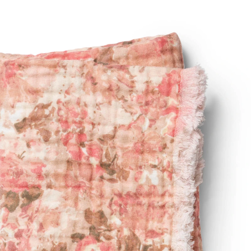 Kocyk Soft Cotton Blanket - River Rose Elodie Details